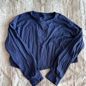 Lululemon Cropped Long Sleeve